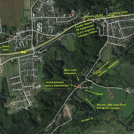Fridasminde Bed And Breakfast Silkeborg