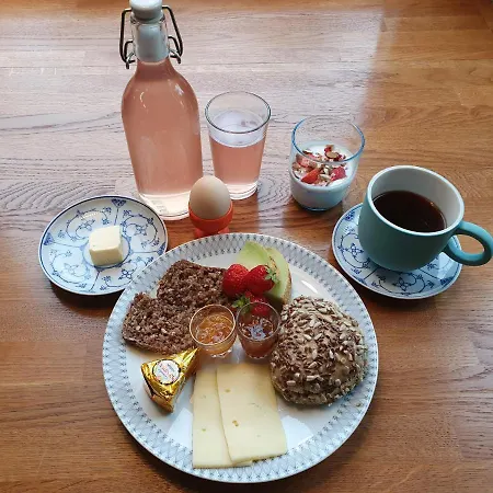 ベッド・アンド・ブレックファスト Fridasminde Bed And Breakfast シルケボー